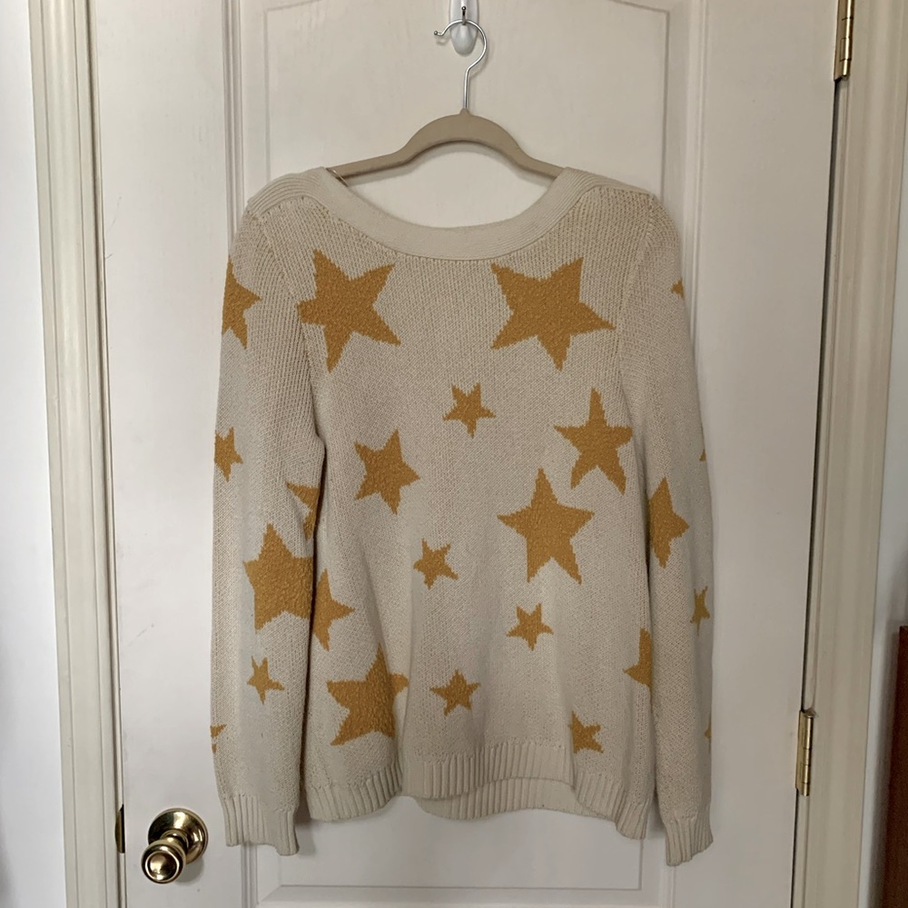 Stars sweater